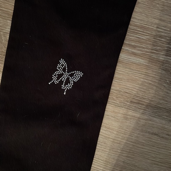 Black jeans with butterfly studs - Picture 6 of 6